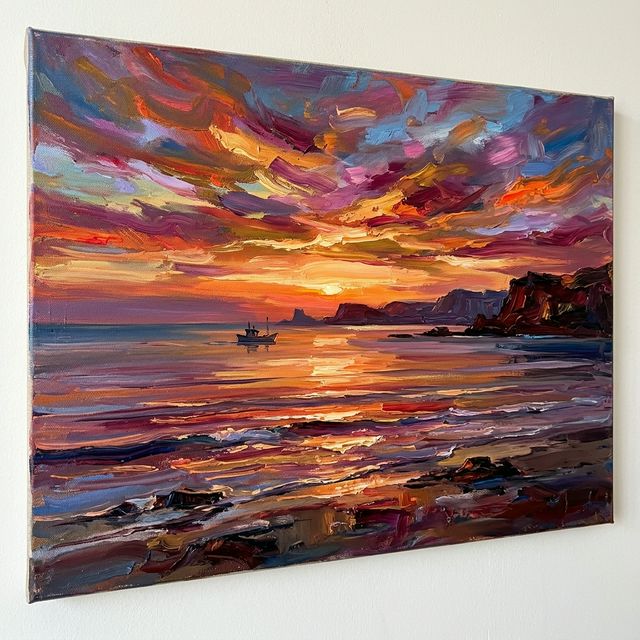 Масляная живопись